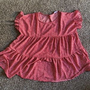 Baby doll top